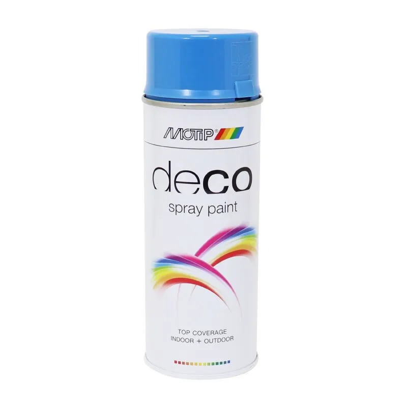 Motip Glanzspray Deco Glycero Aerosol 01678 Unisex, blau, 400ml Motip Glanzspray Deco Glycero Aerosol 01678 Unisex, blau, 400ml