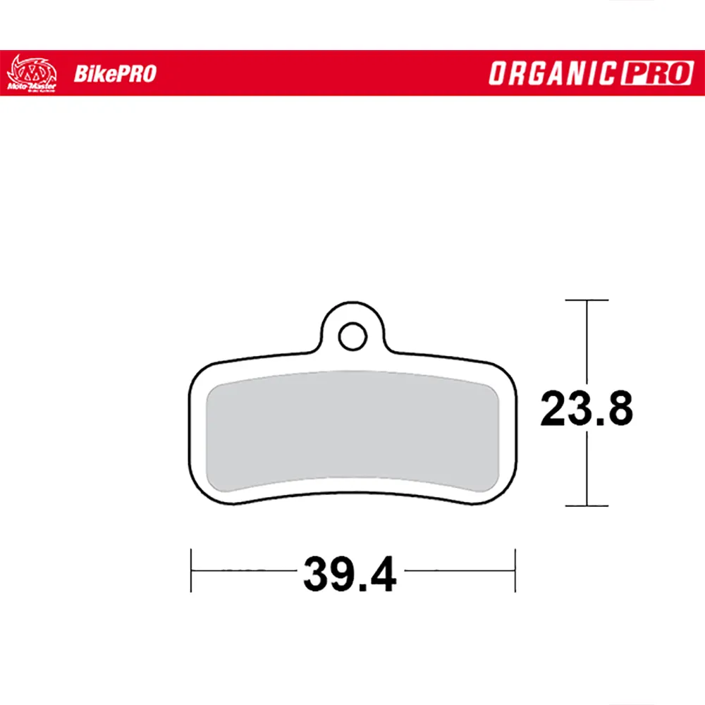 Moto-master 730333 Shimano D Type Organische Scheibenbremsbeläge, Grey, One Size Moto-master 730333 Shimano D Type Organische Scheibenbremsbeläge, Grey, One Size