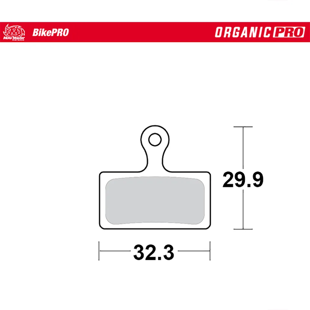 Moto-master 730433 Shimano G Type Organische Scheibenbremsbeläge, Grey, One Size Moto-master 730433 Shimano G Type Organische Scheibenbremsbeläge, Grey, One Size