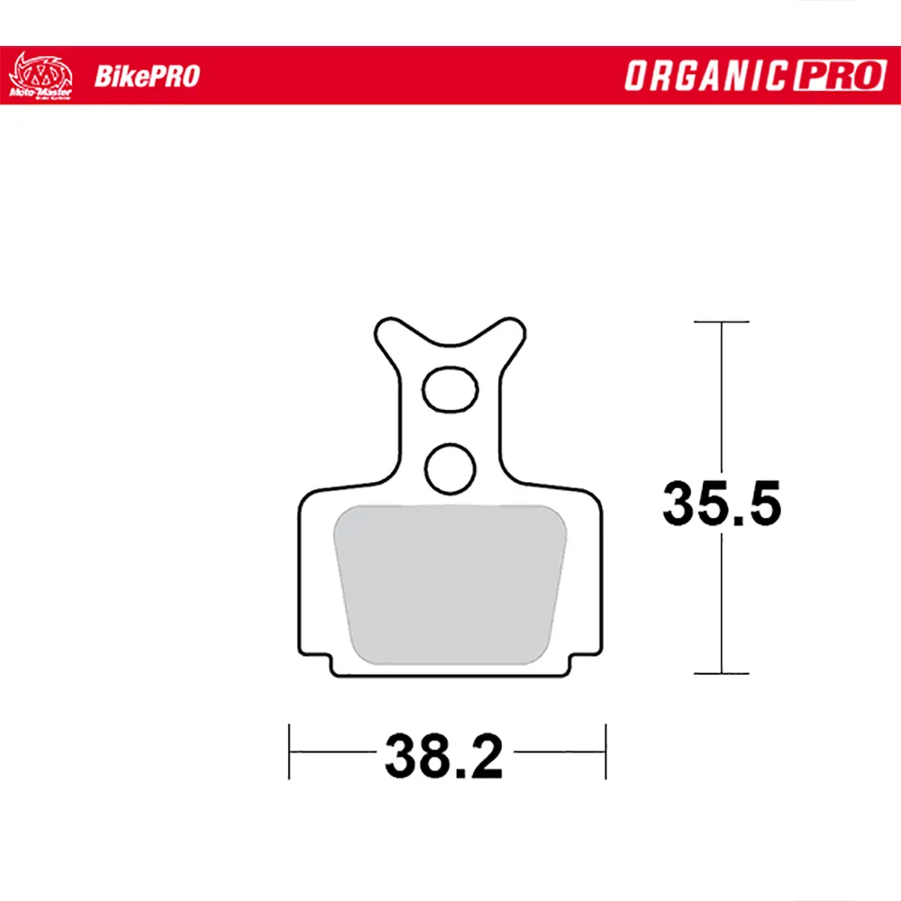 Moto-master 730733 Formula C1 Organische Scheibenbremsbeläge, Grey, One Size Moto-master 730733 Formula C1 Organische Scheibenbremsbeläge, Grey, One Size
