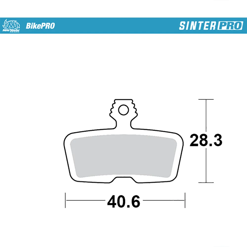 Moto-master 731346 Sinterbremsbeläge, Grey, One Size Moto-master 731346 Sinterbremsbeläge, Grey, One Size