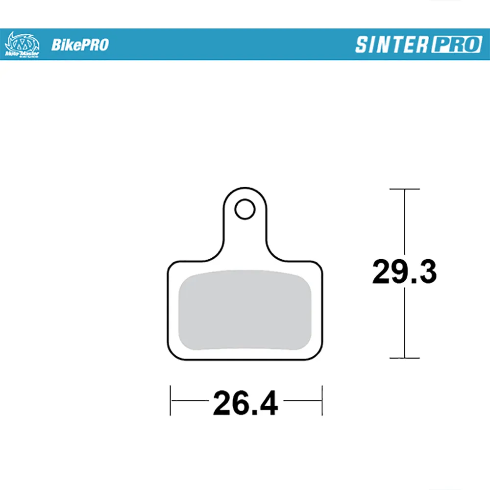 Moto-master 731846 Shimano K Type Sinterbremsbeläge, Grey, One Size Moto-master 731846 Shimano K Type Sinterbremsbeläge, Grey, One Size