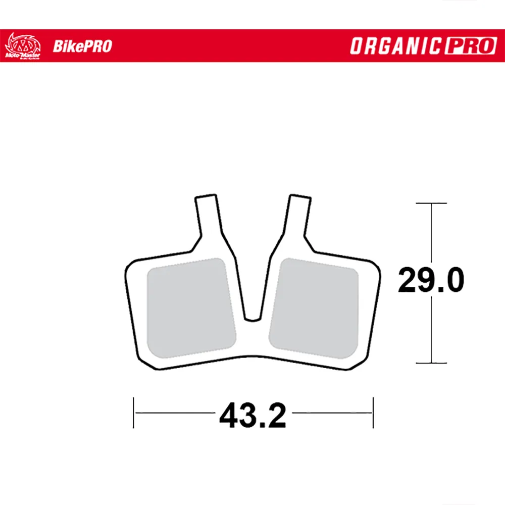 Moto-master 732133 Magura Mt5 Organische Scheibenbremsbeläge, Grey, One Size Moto-master 732133 Magura Mt5 Organische Scheibenbremsbeläge, Grey, One Size