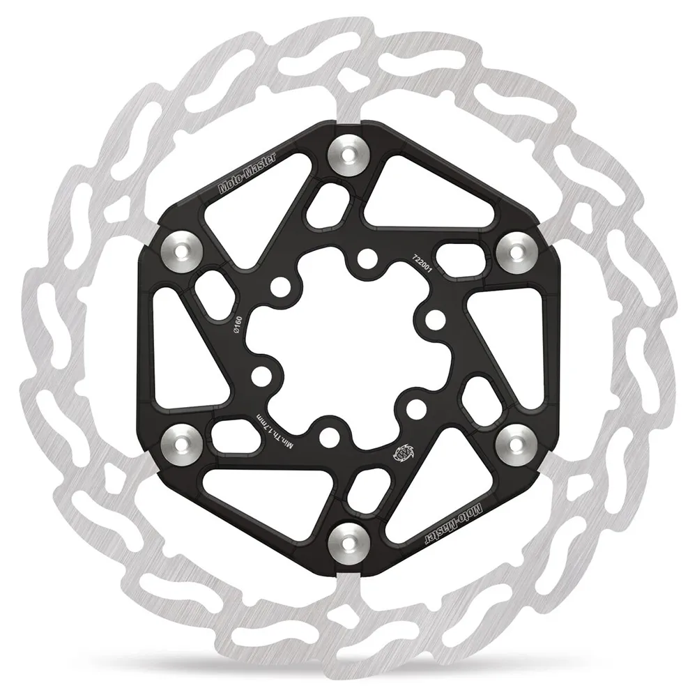 Moto-master Flame 722001 Bremsscheibe, Silver, One Size Moto-master Flame 722001 Bremsscheibe, Silver, One Size
