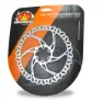 Moto-master Nitro 720009 Bremsscheibe, Silver, One Size