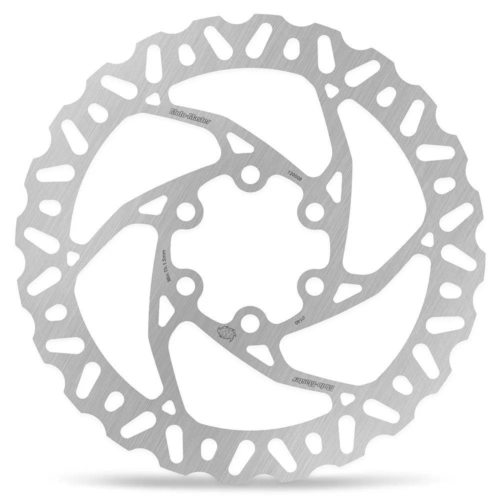 Moto-master Nitro 720009 Bremsscheibe, Silver, One Size Moto-master Nitro 720009 Bremsscheibe, Silver, One Size