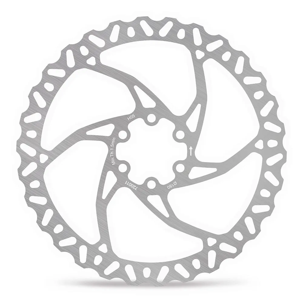 Moto-master Nitro Bremsscheibe, Silver, 160mm