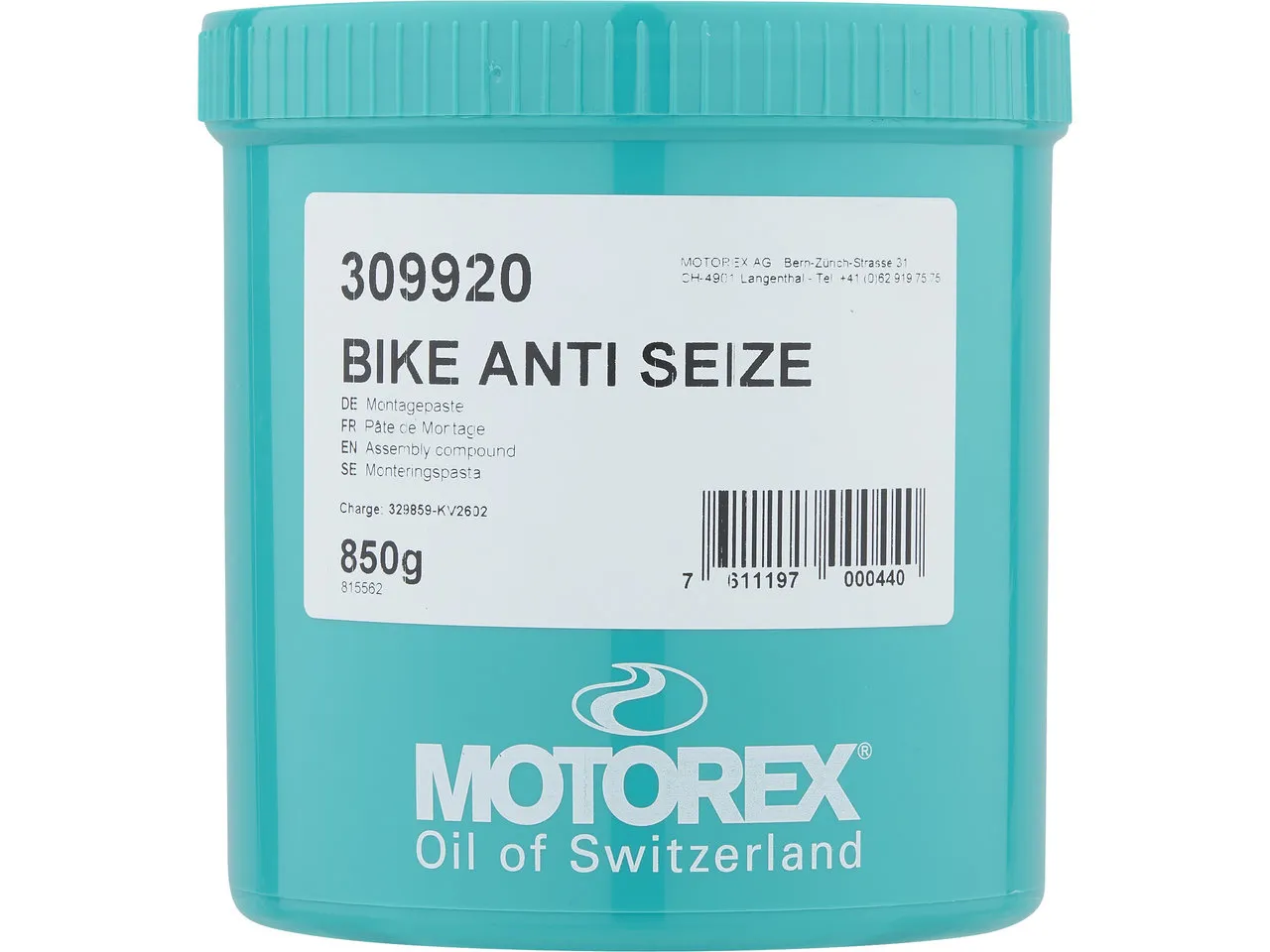 Motorex Anti Seize Montagepaste