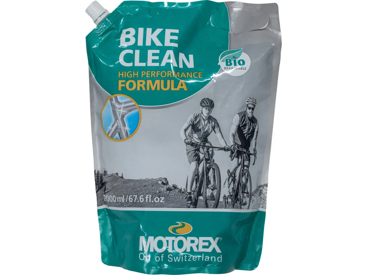 Motorex Bike Clean Nachfüllbeutel Fahrradreiniger, 2L Motorex Bike Clean Nachfüllbeutel Fahrradreiniger, 2L