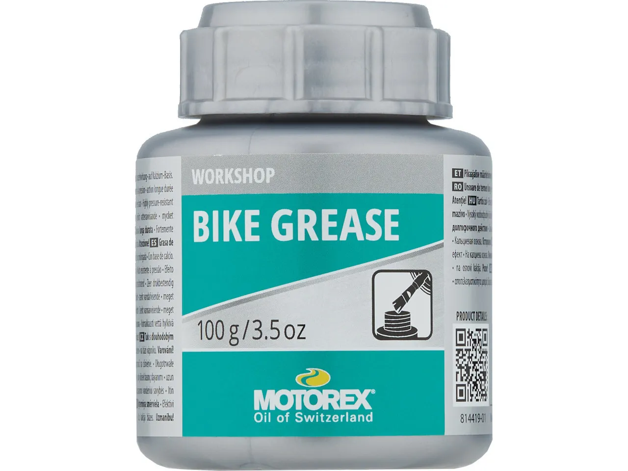Motorex Bike Grease Fahrradfett, Dose, 100g