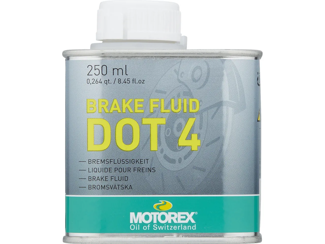 Motorex Brake Fluid DOT 4 Bremsflüssigkeit Motorex Brake Fluid DOT 4 Bremsflüssigkeit