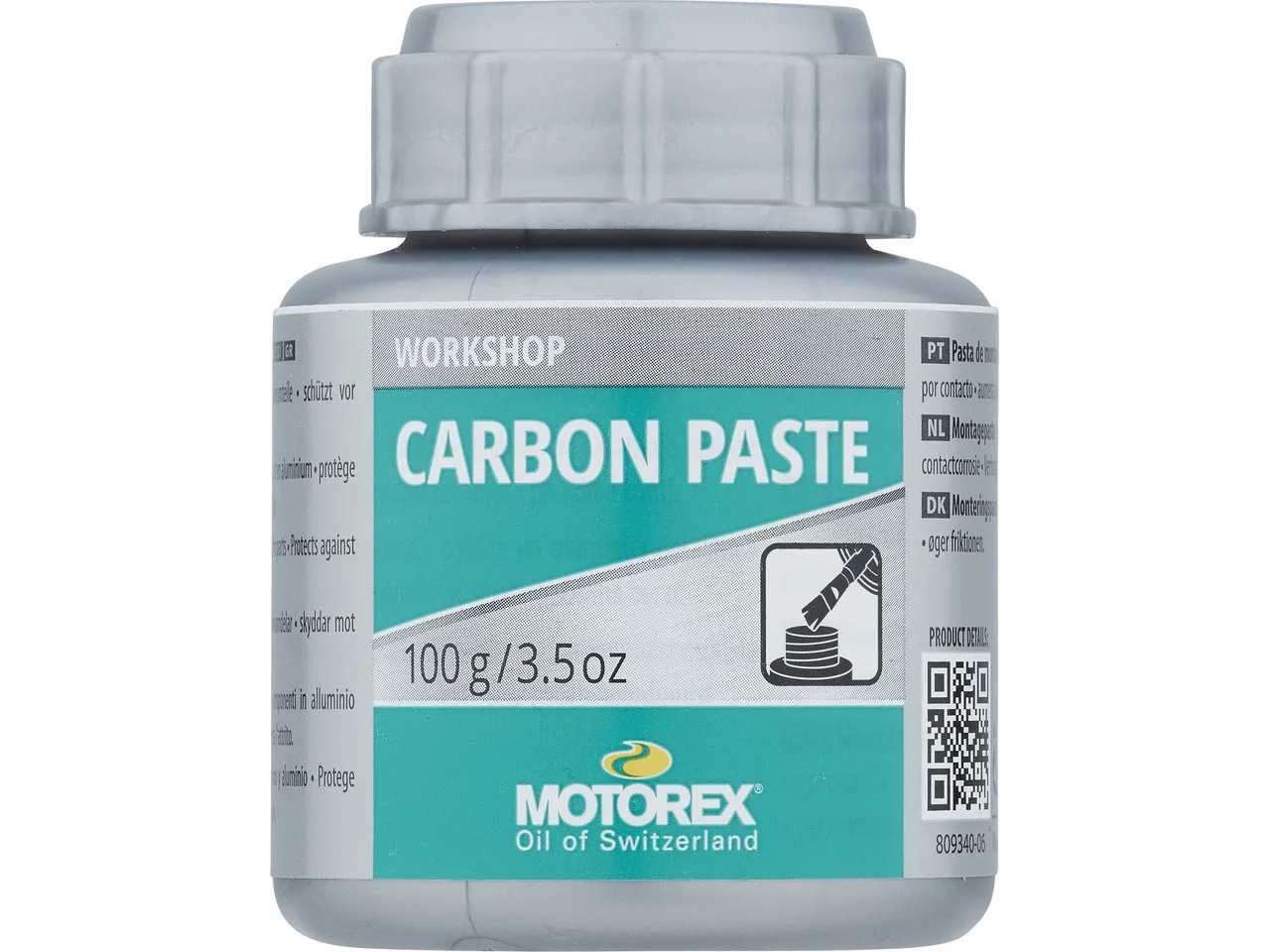 Motorex Carbon Paste Montagepaste, Grey, One Size Motorex Carbon Paste Montagepaste, Grey, One Size