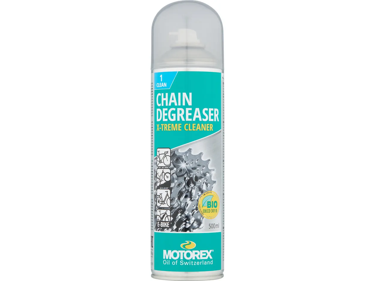 Motorex Chain Degreaser Kettenreiniger, grau, 500ml Motorex Chain Degreaser Kettenreiniger, grau, 500ml