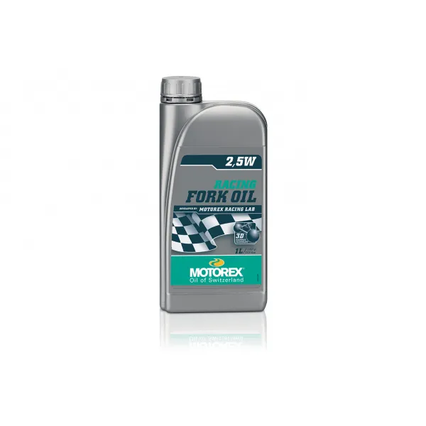 Motorex Gabelöl Racing 2,5W Unisex, grau, 1L Motorex Gabelöl Racing 2,5W Unisex, grau, 1L