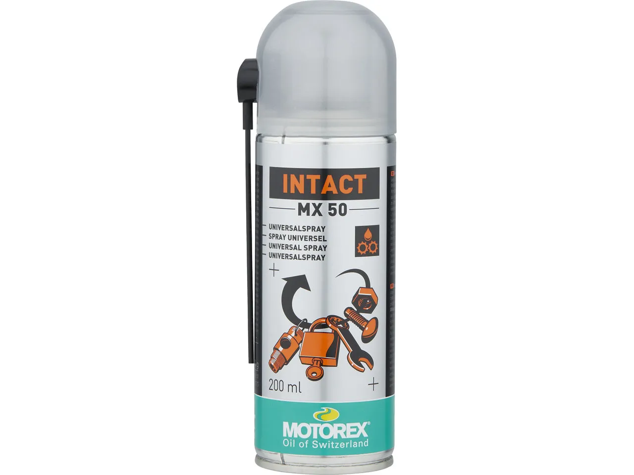 Motorex Intact MX50 Universalöl, 200ml Motorex Intact MX50 Universalöl, 200ml