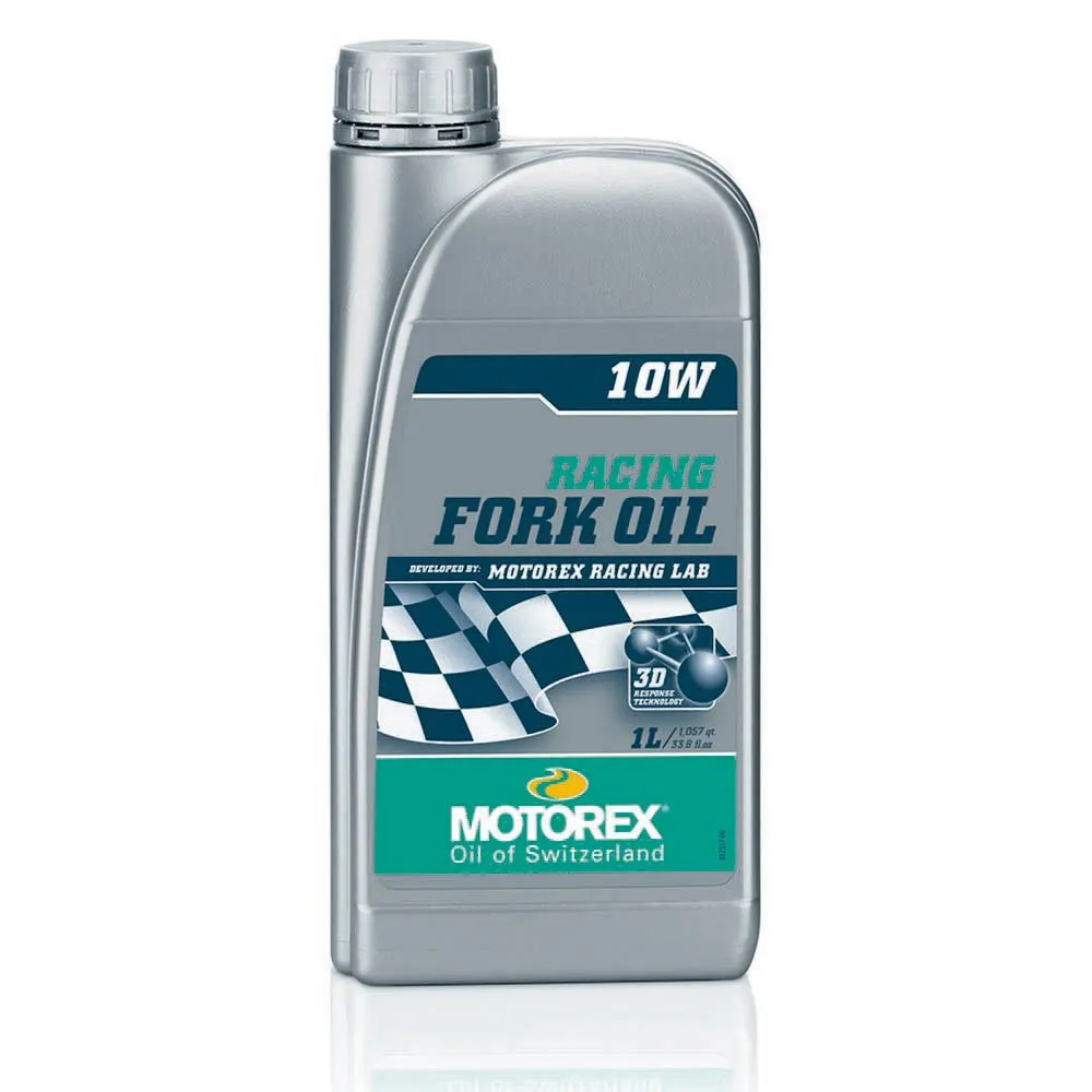 Motorex Racing Gabelöl 1l 10w, Silver, One Size Motorex Racing Gabelöl 1l 10w, Silver, One Size