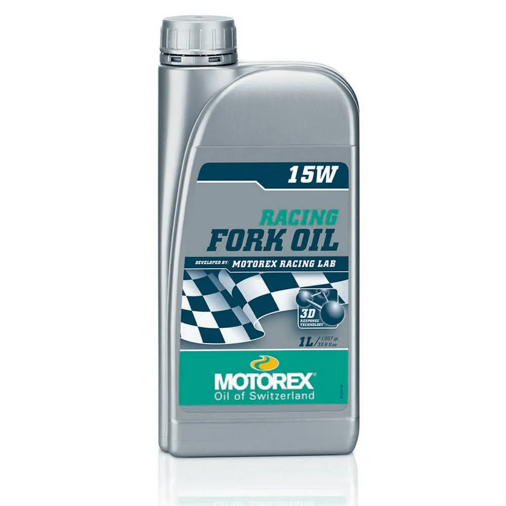 Motorex Racing Gabelöl 1l 15w, Silver, One Size Motorex Racing Gabelöl 1l 15w, Silver, One Size