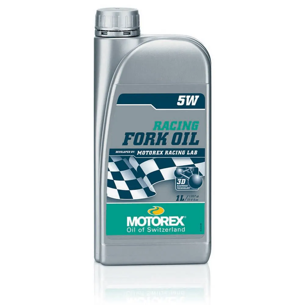 Motorex Racing Gabelöl 1l 5w, Silver, One Size Motorex Racing Gabelöl 1l 5w, Silver, One Size