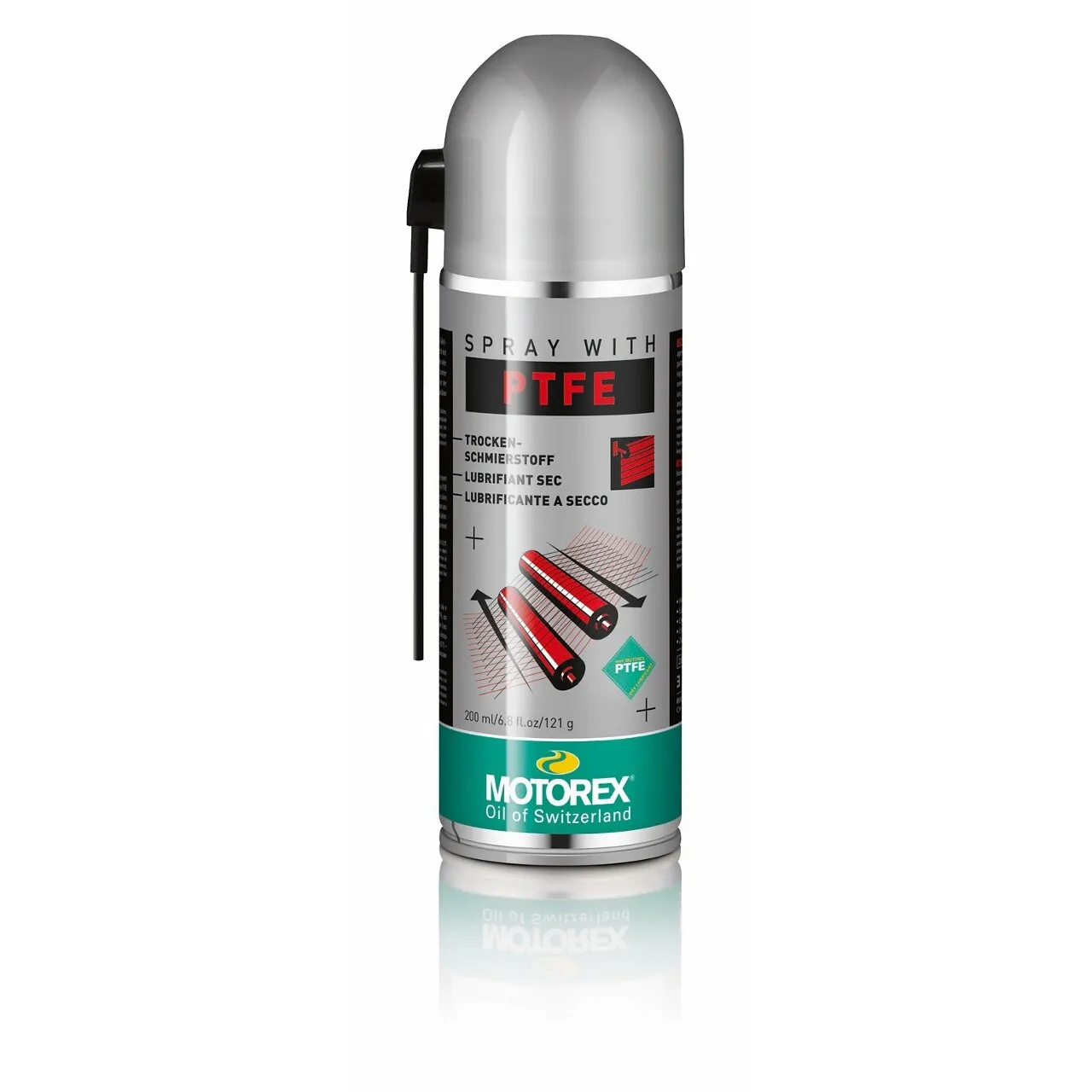 Motorex Spray PFTE Unisex, grau, 200ml Motorex Spray PFTE Unisex, grau, 200ml