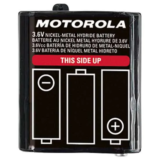 Motorola 1300mah Batterie, Black, One Size