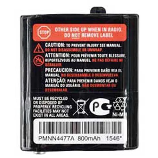 Motorola 800mah Batterie, Black, One Size Motorola 800mah Batterie, Black, One Size