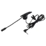 Motorola Xtr Ohrhörer-klemme, Black, One Size