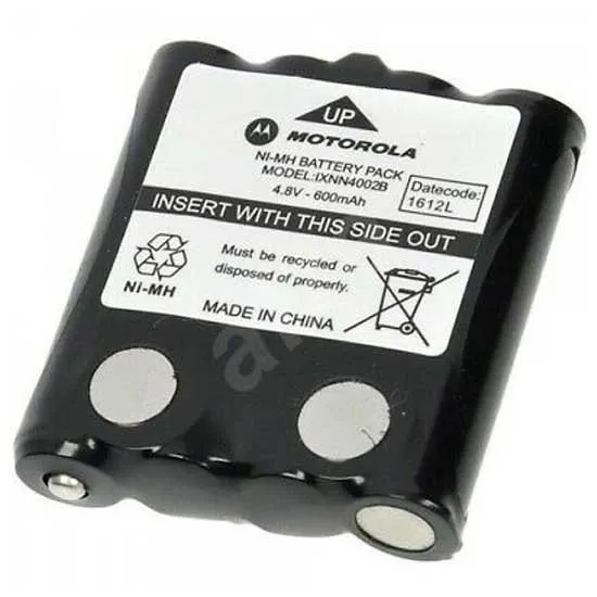 Motorola Xtr446 T5 T6 T7 T8 Batterie, Black, One Size Motorola Xtr446 T5 T6 T7 T8 Batterie, Black, One Size