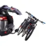 MOTTEZ Fahrradträger für 3 Fahrräder Unisex, schwarz, TU