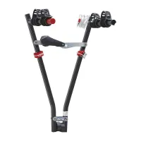 MOTTEZ Hängefahrradträger für 2 Fahrräder mit Buchplatz mit Diebstahlschutz Befestigung rapide an Kugel Jupiter homologue Unisex