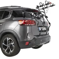 MOTTEZ Kofferraumfahrradträger vae für 2 Fahrräder mit Platz mit Schloss - homologiert für 2 vae denken Sie daran, die Batterie zu entfernen shiva-2 Unisex
