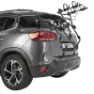 MOTTEZ Kofferraumfahrradträger vae für 2 Fahrräder mit Platz mit Schloss - homologiert für 2 vae denken Sie daran, die Batterie zu entfernen shiva-2 Unisex, schwarz, 580 x 210 x 940mm