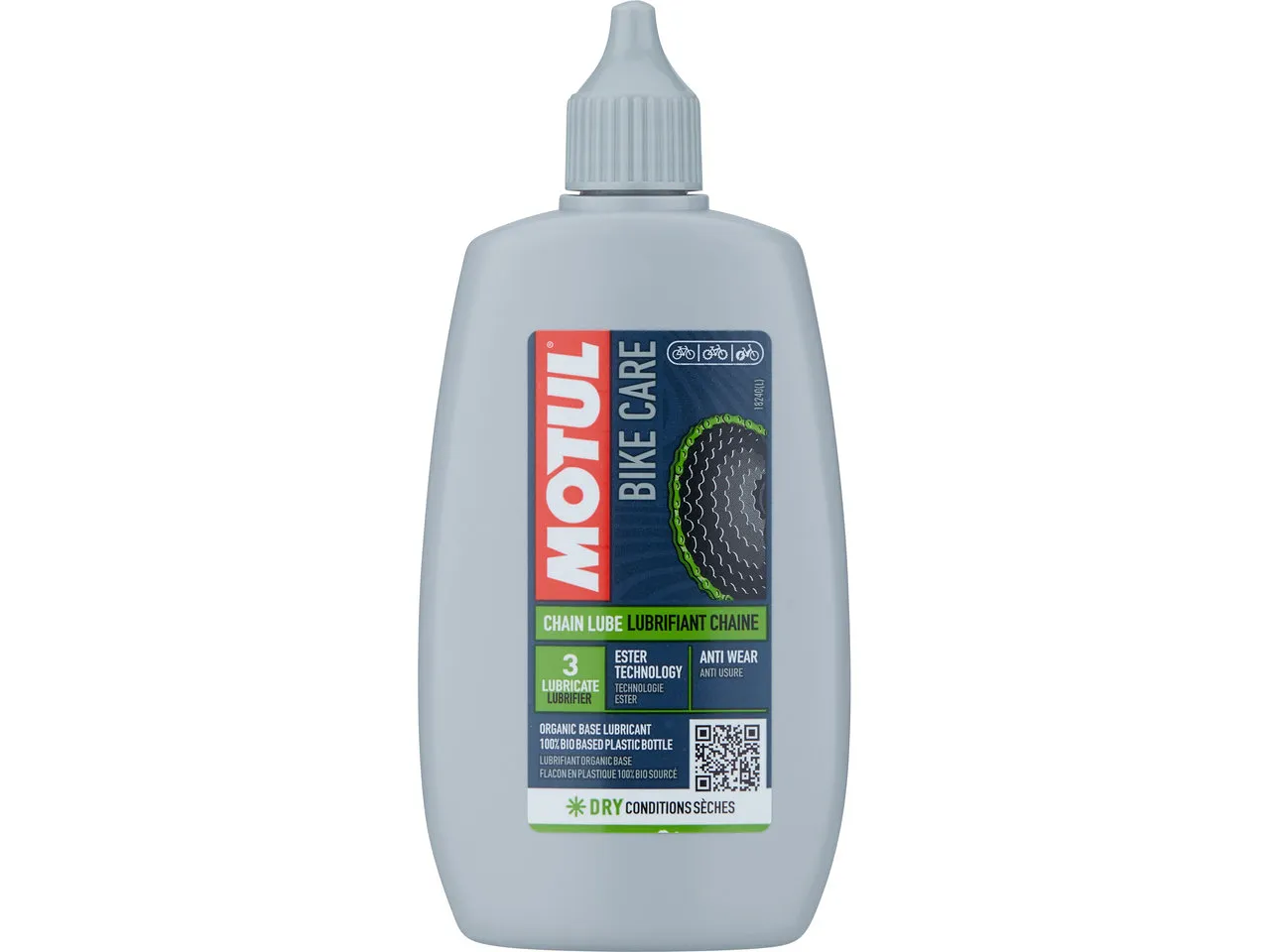 Motul Dry Lube Kettenöl, Tropfflasche, 100ml Motul Dry Lube Kettenöl, Tropfflasche, 100ml
