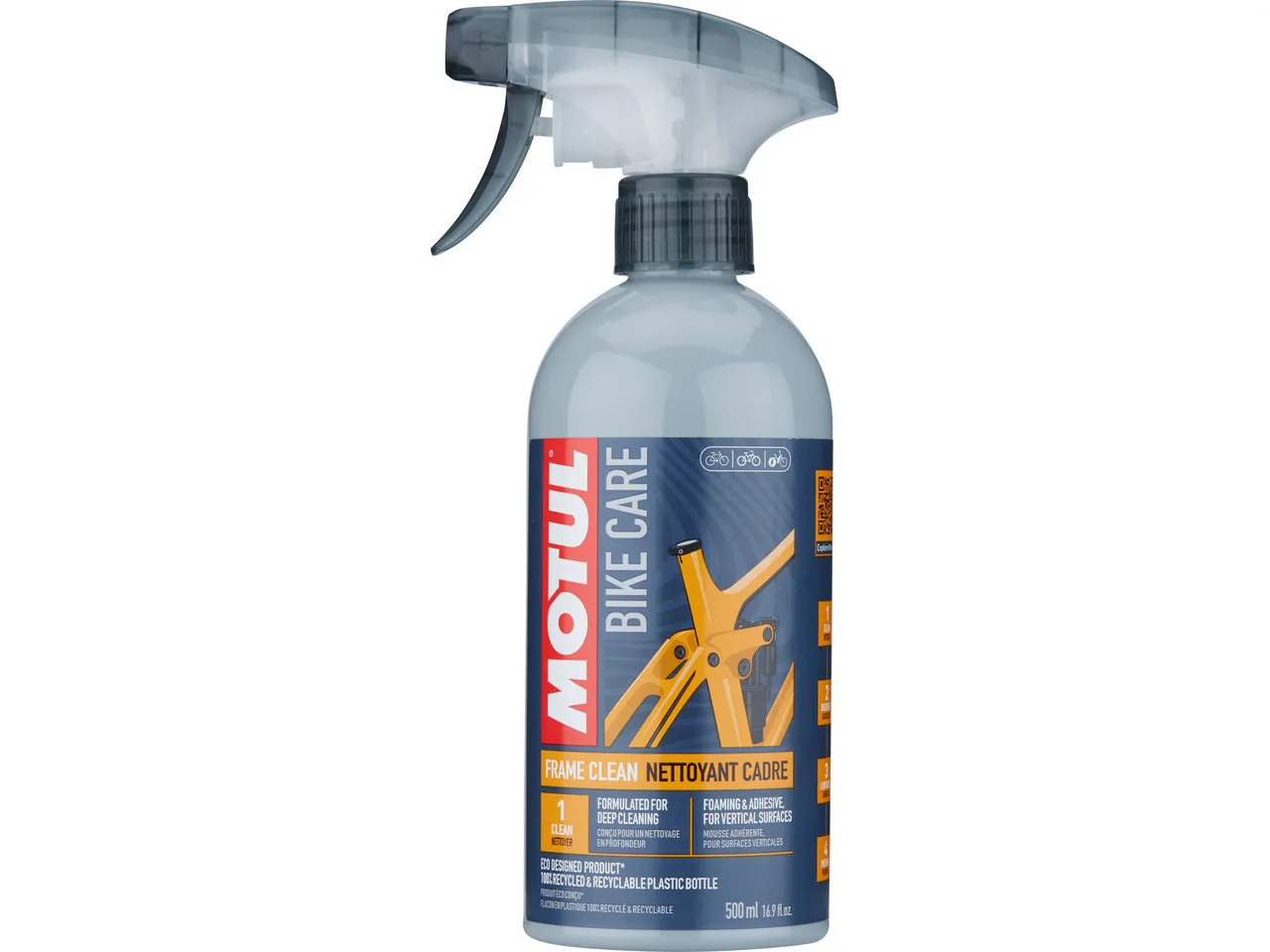 Motul Frame Clean Fahrradreiniger, Sprühflasche, 500ml Motul Frame Clean Fahrradreiniger, Sprühflasche, 500ml