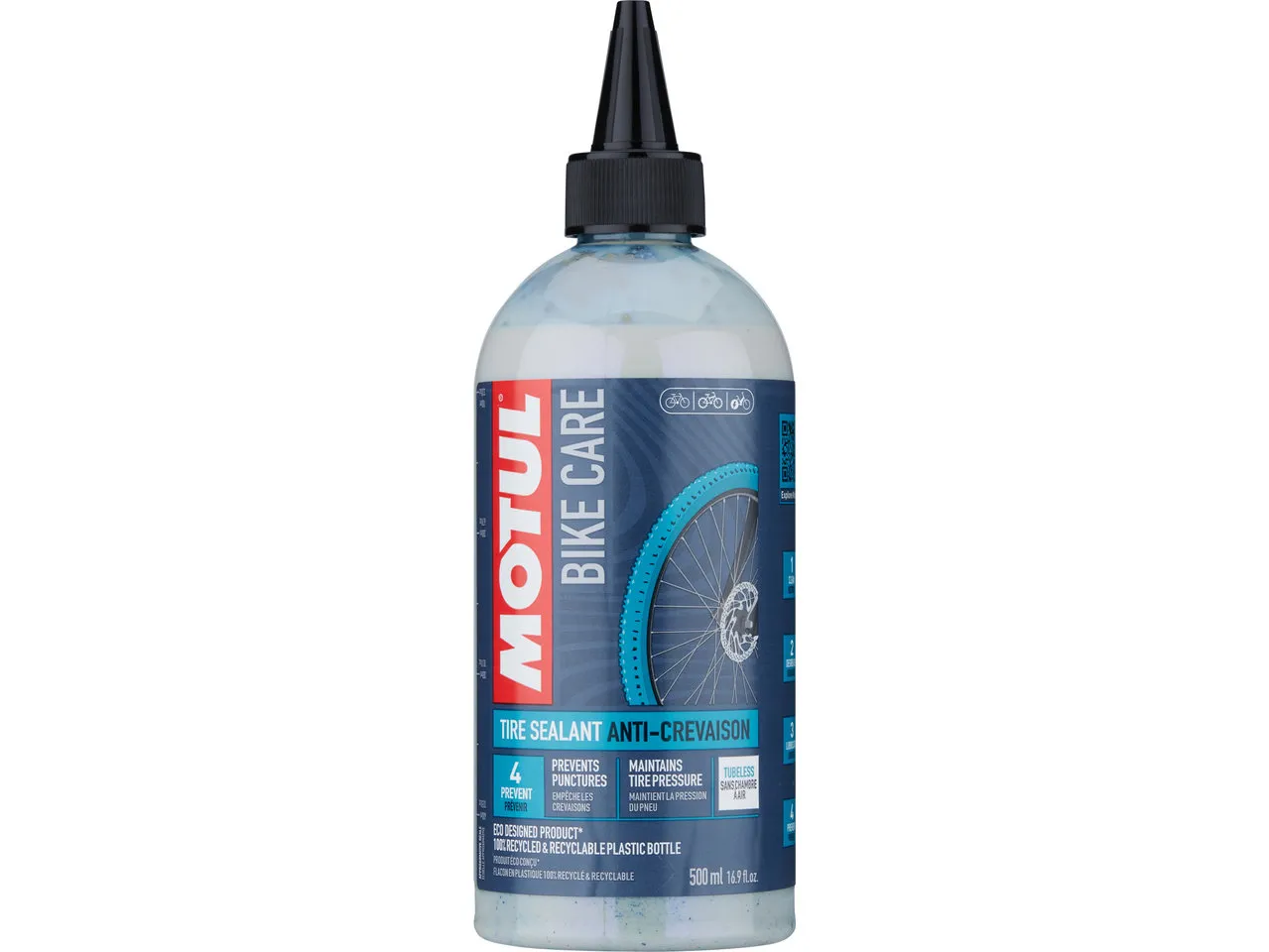 Motul Tire Sealant Tubeless Dichtmilch, Grey, One Size Motul Tire Sealant Tubeless Dichtmilch, Grey, One Size