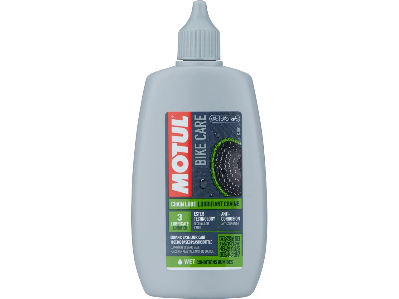 Motul Wet Lube Kettenöl, Tropfflasche, 100ml Motul Wet Lube Kettenöl, Tropfflasche, 100ml