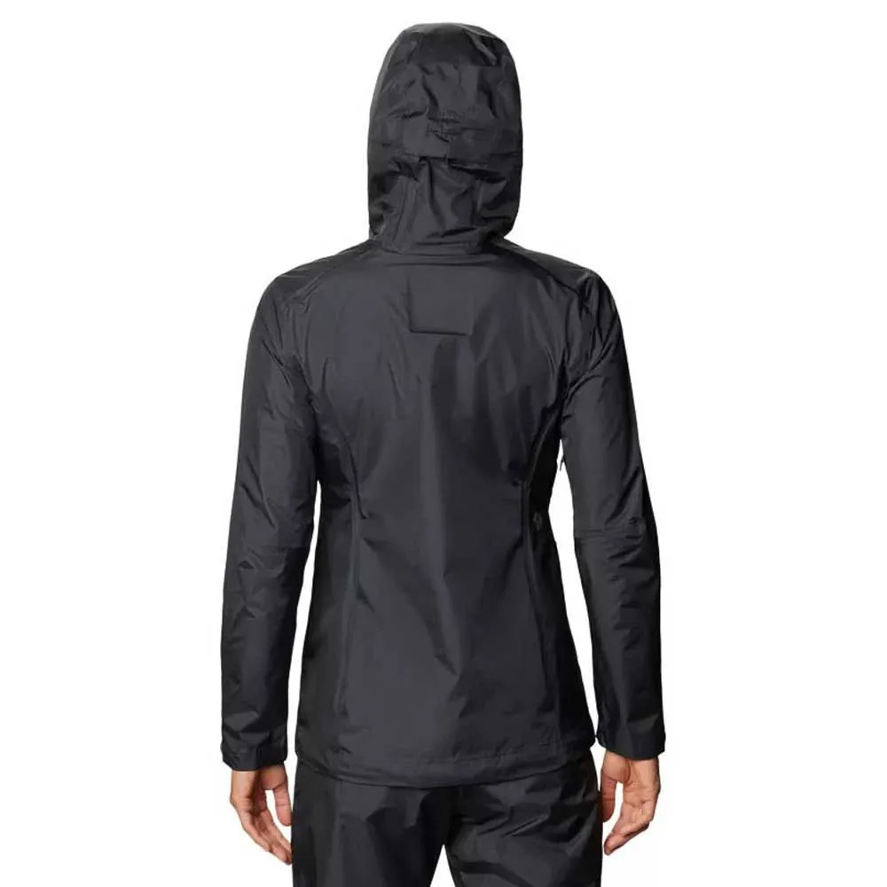 Mountain Hardwear Acadia Jacke, Dark storm