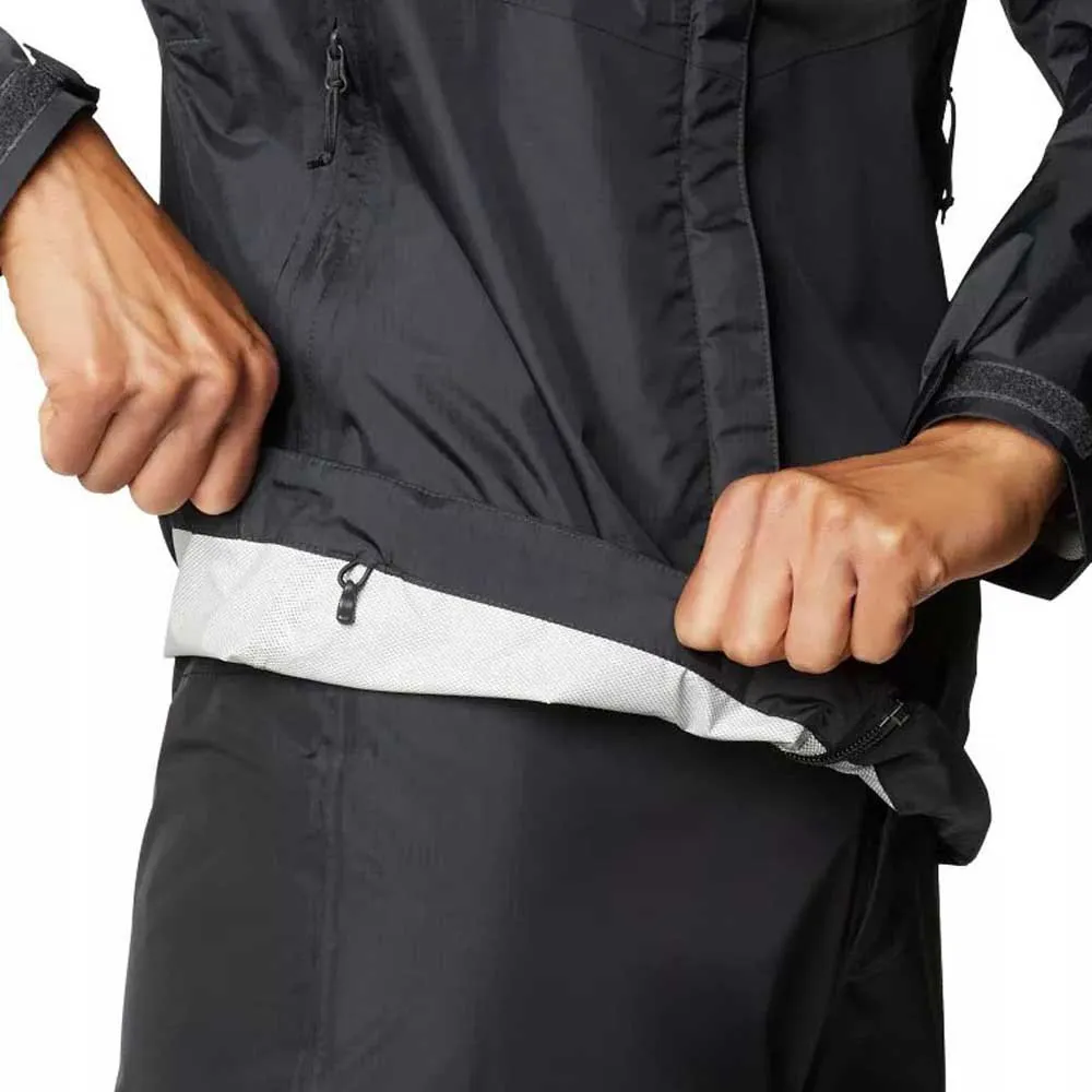 Mountain Hardwear Acadia Jacke, Dark storm