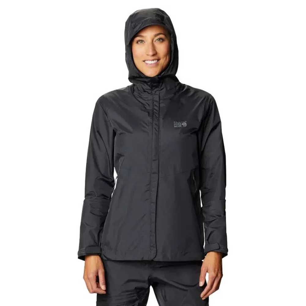 Mountain Hardwear Acadia Jacke, Dark storm