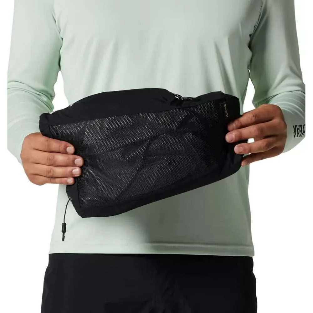 Mountain Hardwear Exposure Goretex Jacke, Black Mountain Hardwear Exposure Goretex Jacke, Black