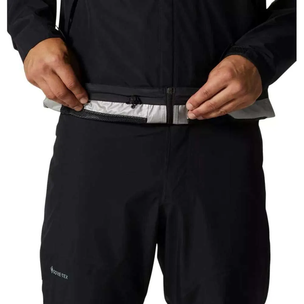 Mountain Hardwear Exposure Goretex Jacke, Black Mountain Hardwear Exposure Goretex Jacke, Black