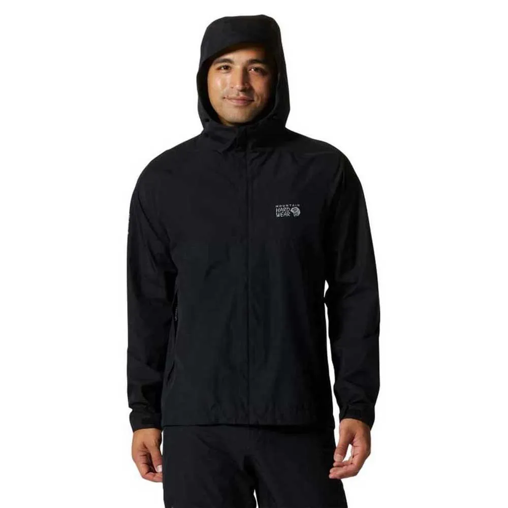 Mountain Hardwear Exposure Goretex Jacke, Black Mountain Hardwear Exposure Goretex Jacke, Black