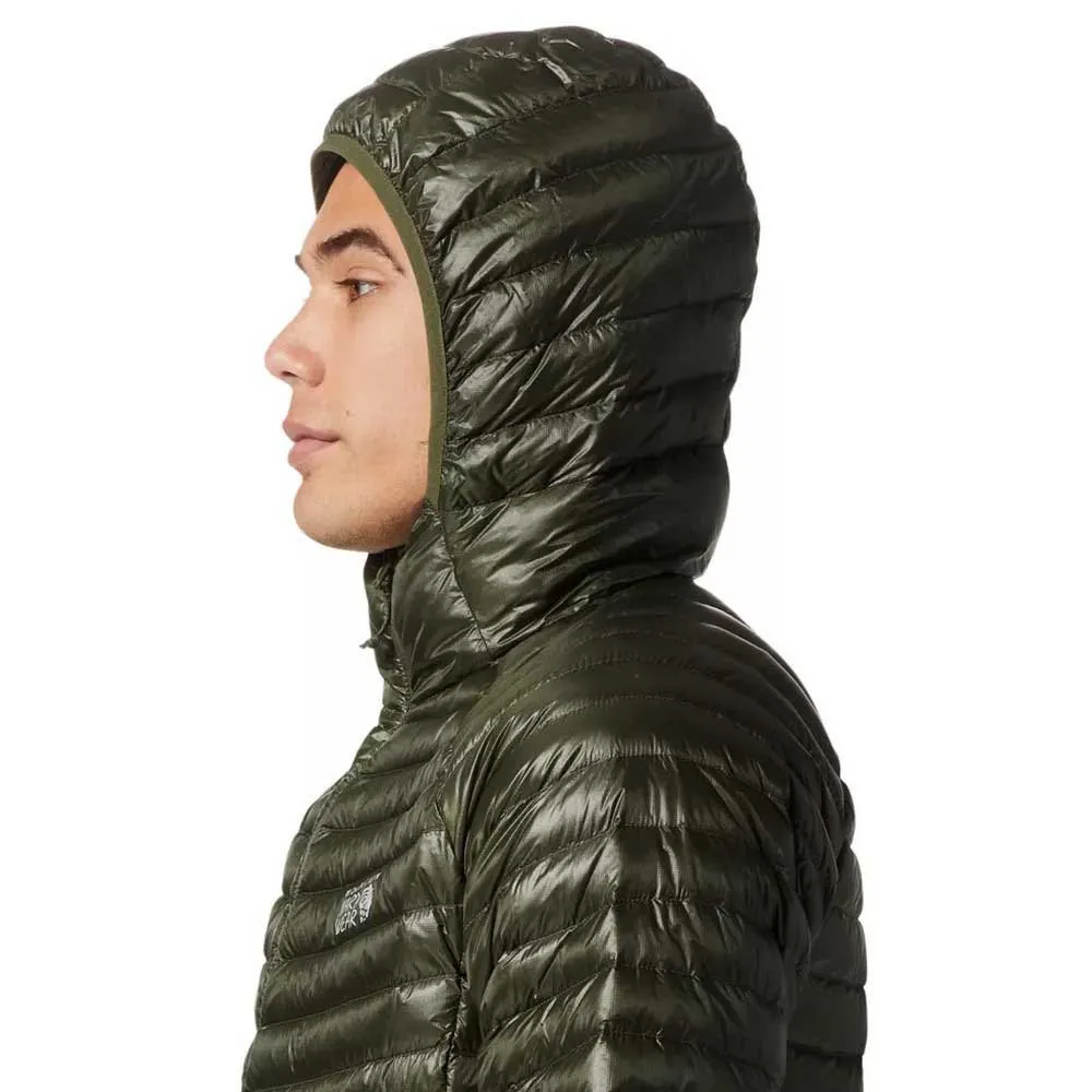 Mountain Hardwear Ghost Whisperer 2 Jacke, Surplus green Mountain Hardwear Ghost Whisperer 2 Jacke, Surplus green