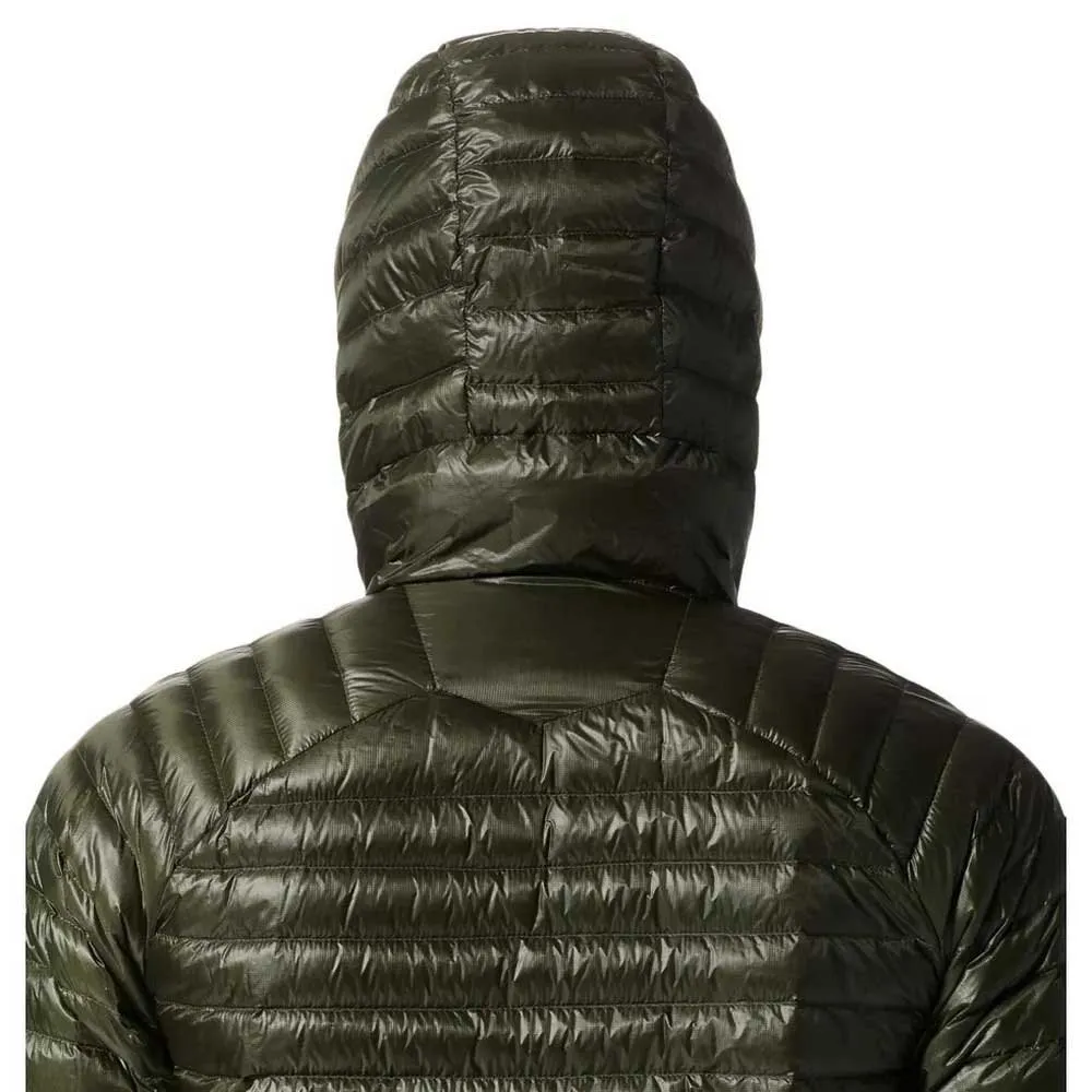 Mountain Hardwear Ghost Whisperer 2 Jacke, Surplus green Mountain Hardwear Ghost Whisperer 2 Jacke, Surplus green