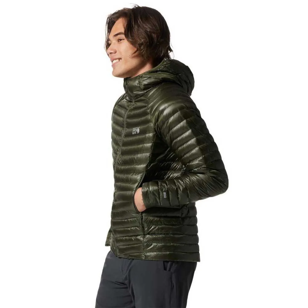 Mountain Hardwear Ghost Whisperer 2 Jacke, Surplus green Mountain Hardwear Ghost Whisperer 2 Jacke, Surplus green