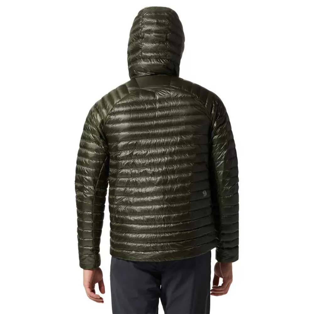 Mountain Hardwear Ghost Whisperer 2 Jacke, Surplus green Mountain Hardwear Ghost Whisperer 2 Jacke, Surplus green
