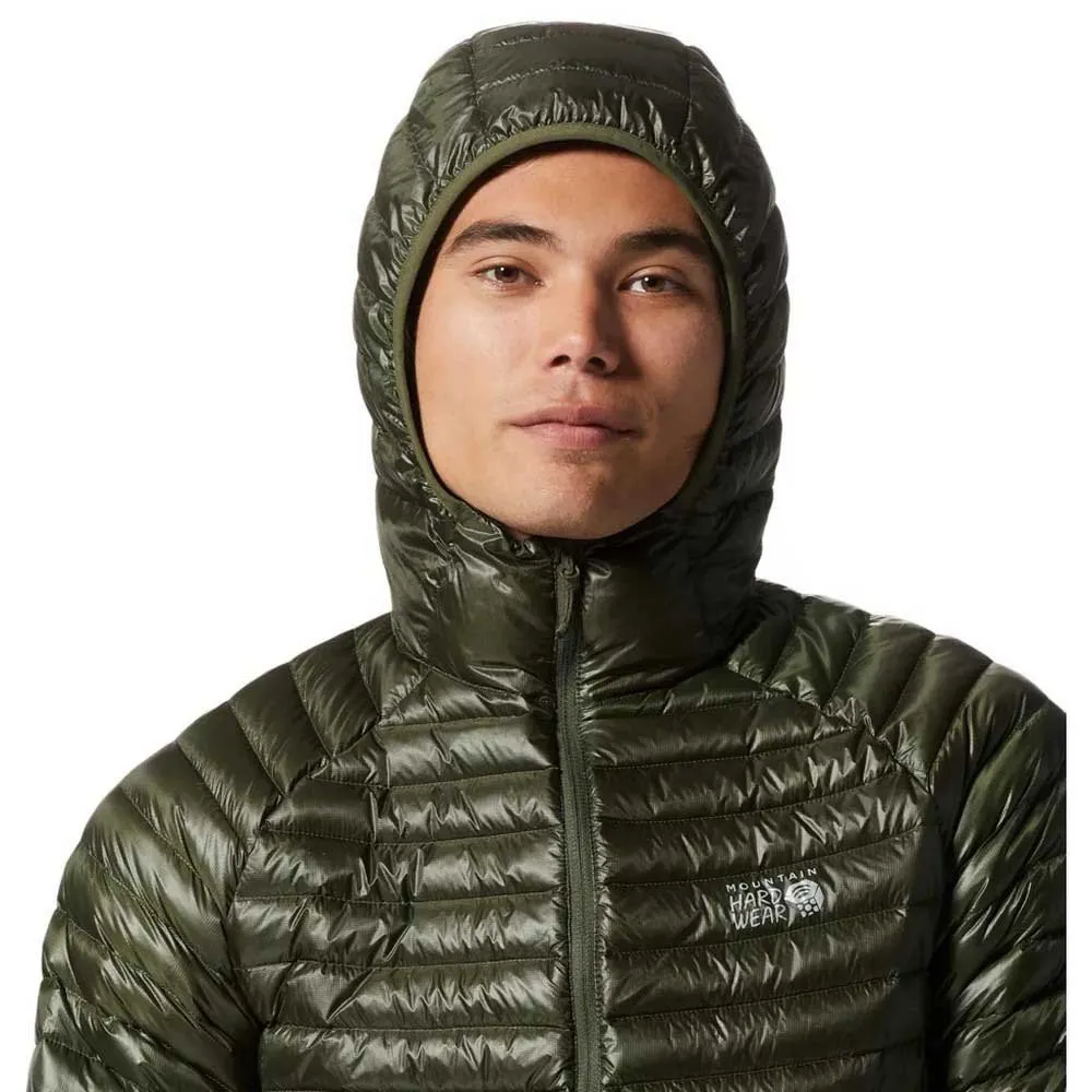 Mountain Hardwear Ghost Whisperer 2 Jacke, Surplus green Mountain Hardwear Ghost Whisperer 2 Jacke, Surplus green