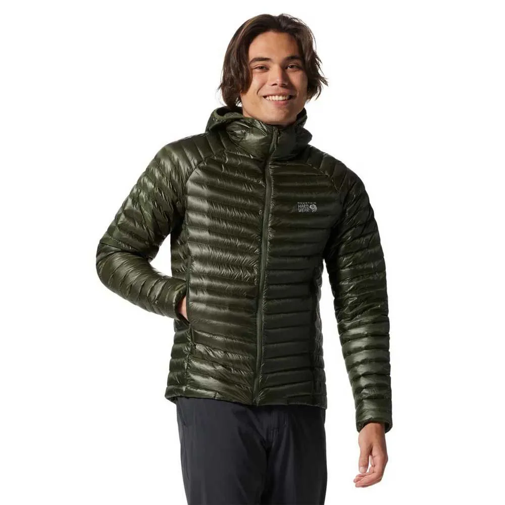 Mountain Hardwear Ghost Whisperer 2 Jacke, Surplus green Mountain Hardwear Ghost Whisperer 2 Jacke, Surplus green