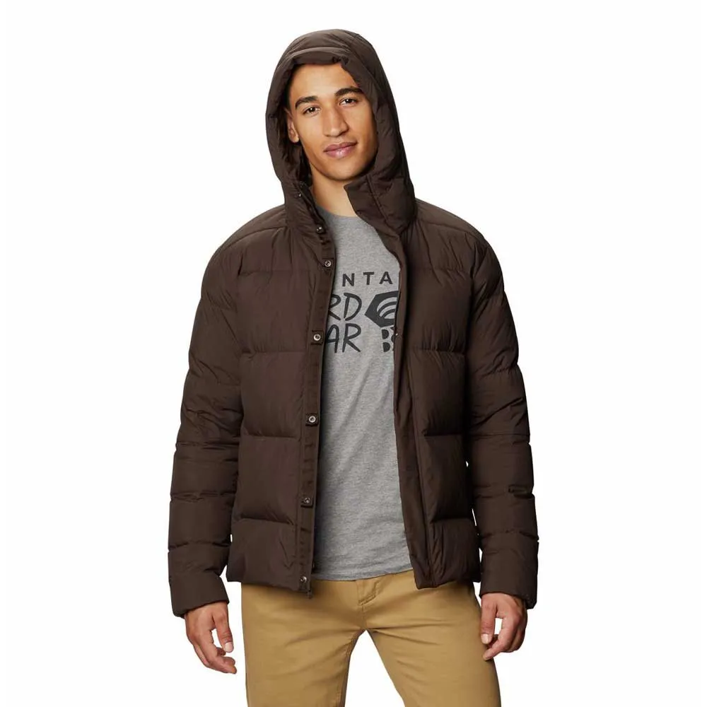 Mountain Hardwear Glacial Storm Daunenjacke, Dark ash