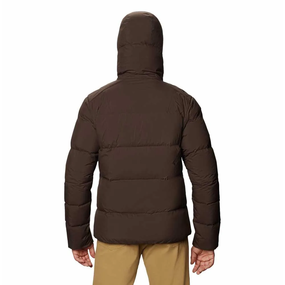Mountain Hardwear Glacial Storm Daunenjacke, Dark ash