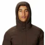Mountain Hardwear Glacial Storm Daunenjacke, Dark ash
